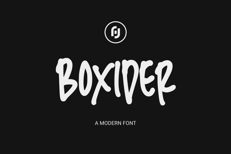 Boxider Font