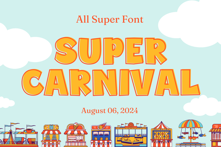 Super Carnival Font