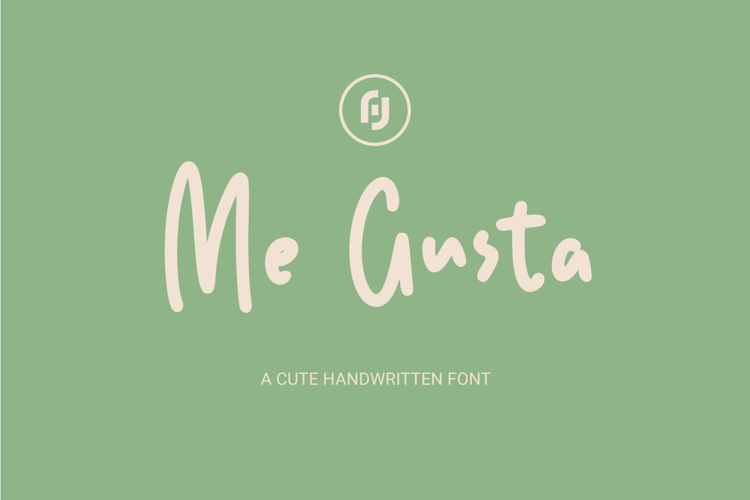 Me Gusta Font