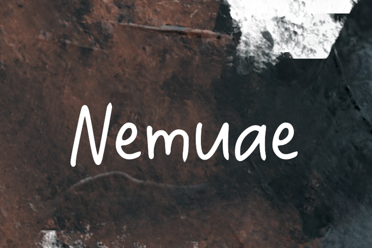 n Nemuae Font