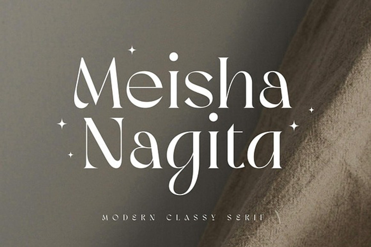 Meisha Nagita Font