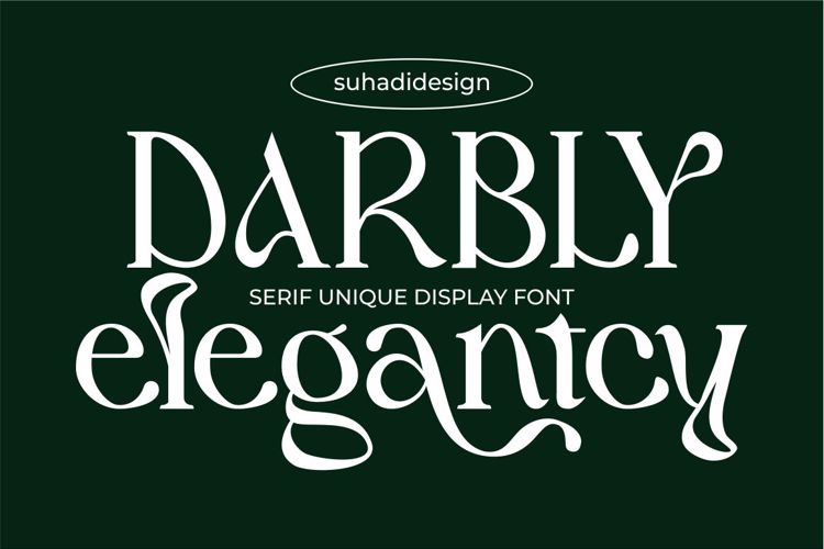 Darbly Elegantcy Font