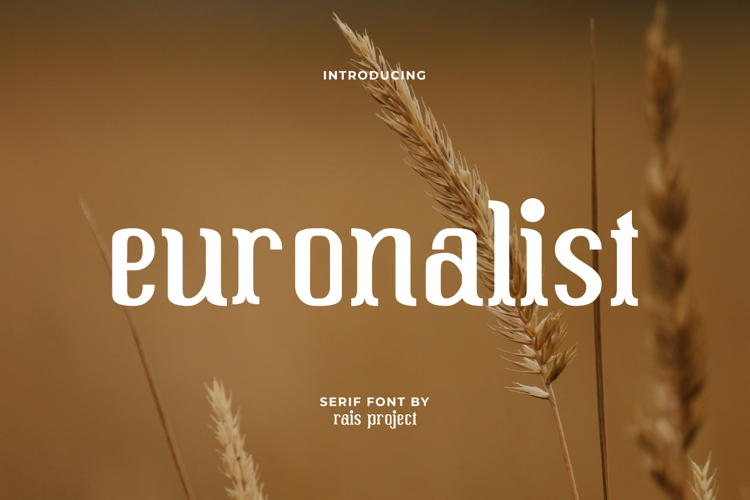 Euronalist Font