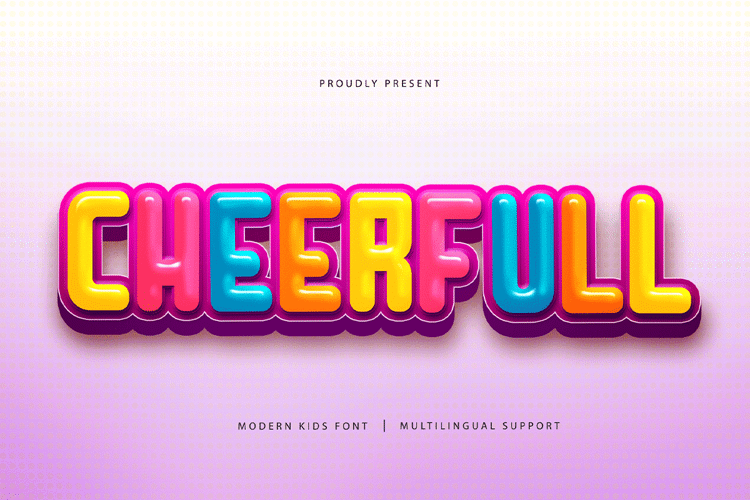 Cheerfull Font