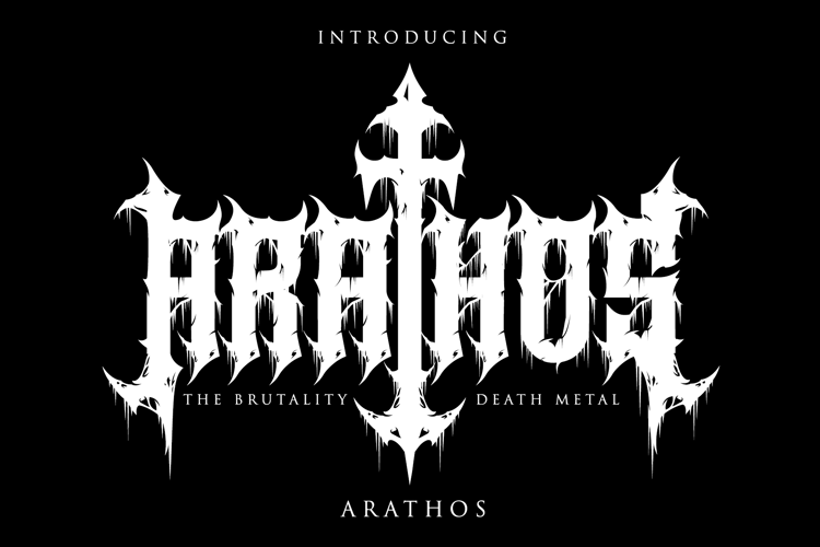 ARATHOS Font