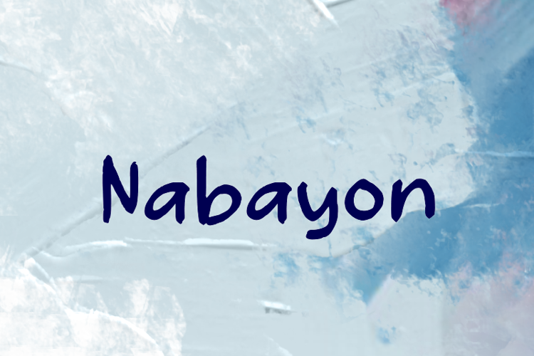 n Nabayon Font