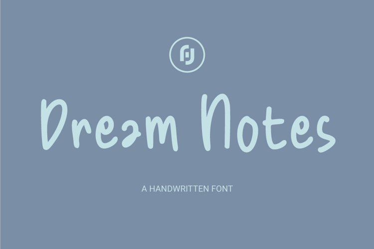 Dream Notes Font