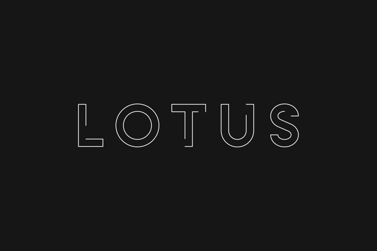 Lotus Font