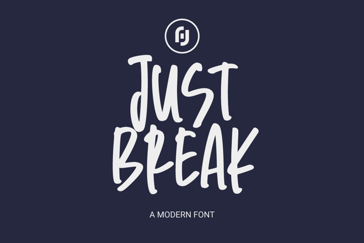 Just Break Font