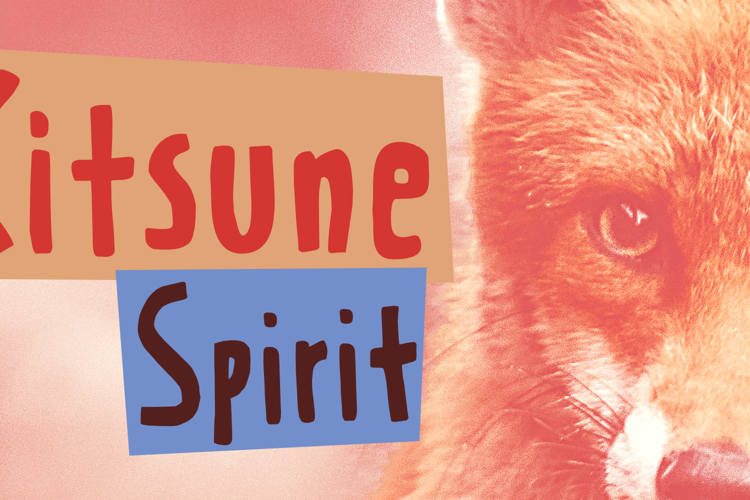 Kitsune Spirit Font