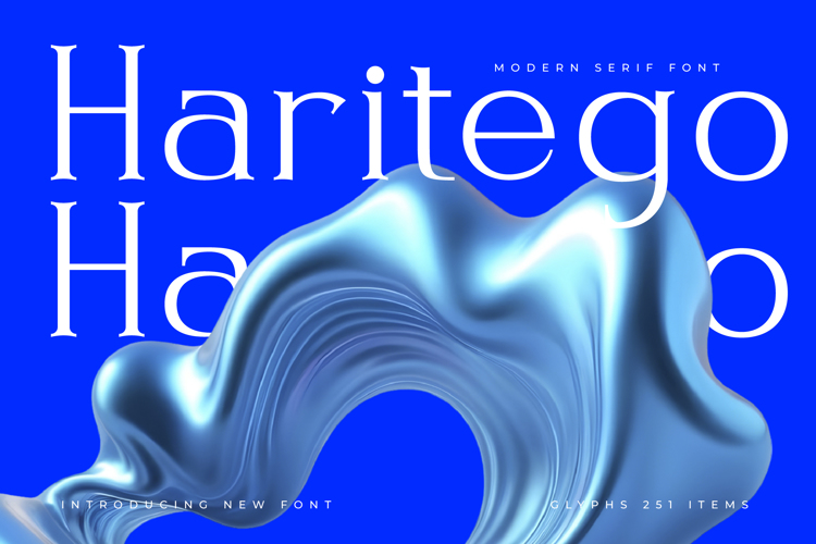 Haritego Font