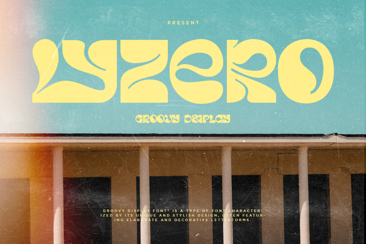 Lyzero Font