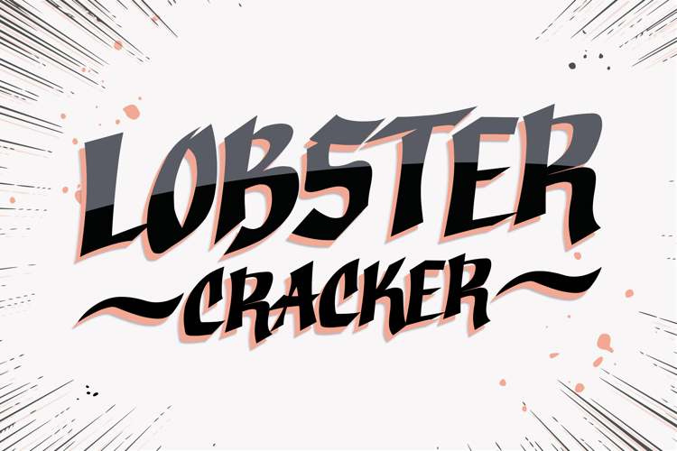 Lobster Cracker Font