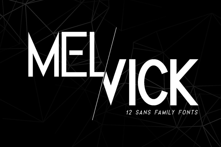 Melvick Font