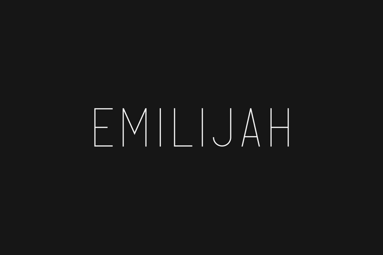 Emilijah Font