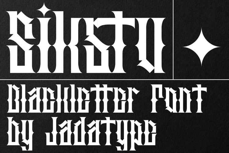 Sikstu Font