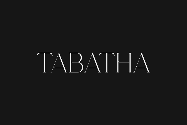 Tabatha Font