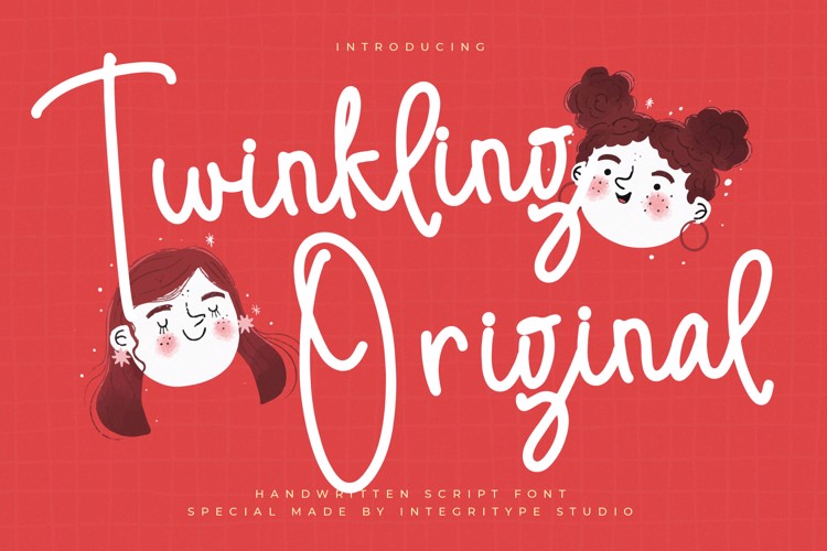 Twinkling Original Font