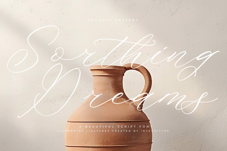 Sorthing Dreams Font