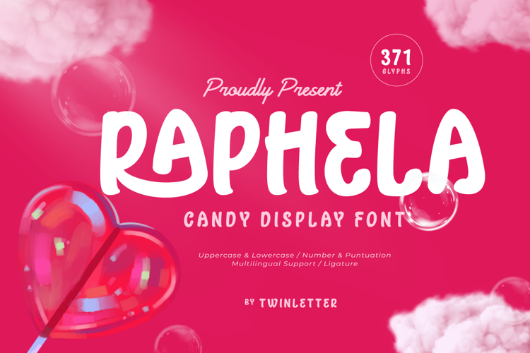 RAPHELA Trial Font