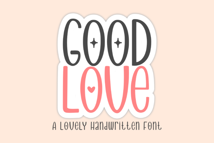 Good Love Font