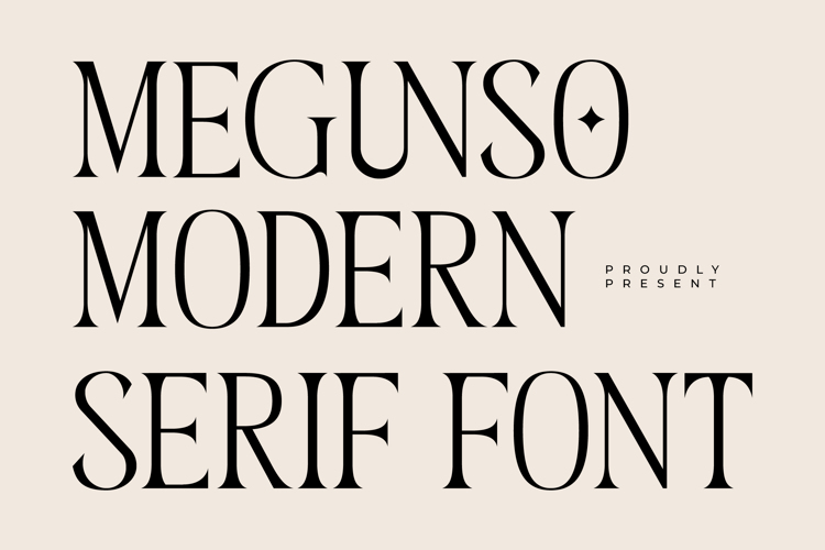 Megunso Font