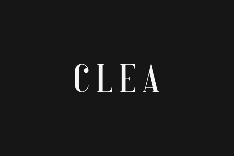 Clea Font