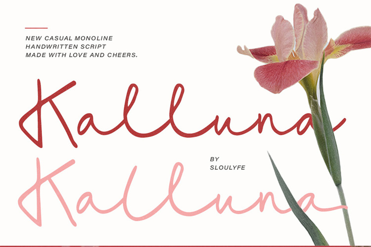 SL Kalluna Font