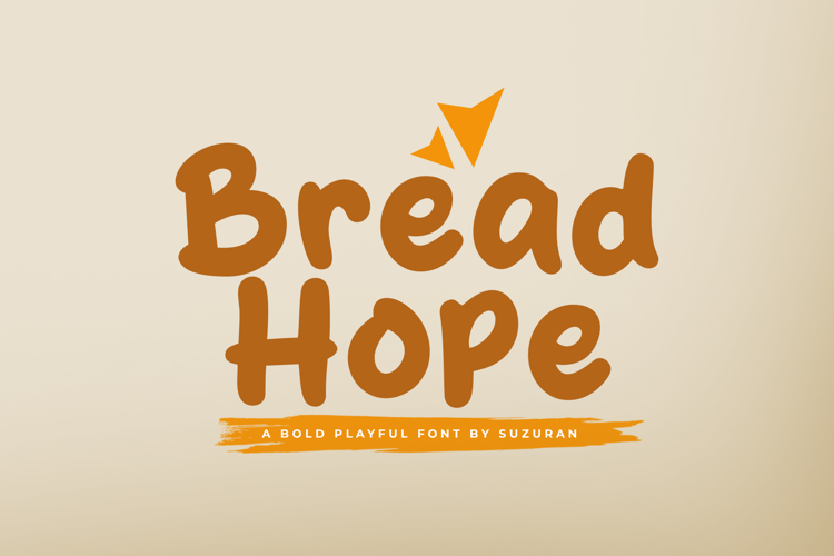 Bread Hope Font