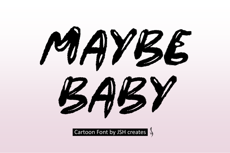 Maybe Baby Font