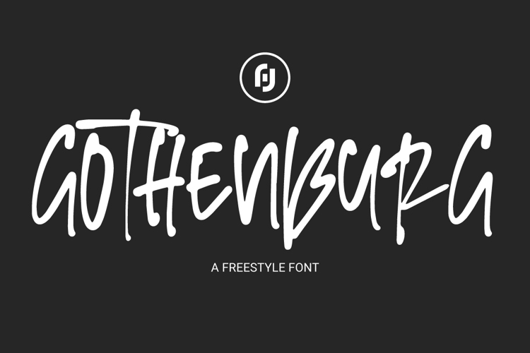 Gothenburg Font