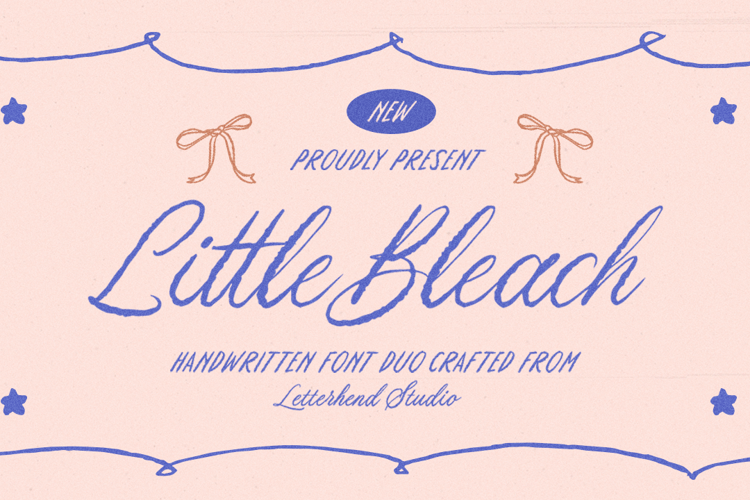 Little Bleach Med Font