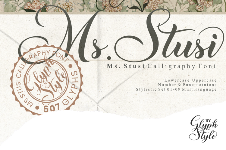 Ms Stusi Font