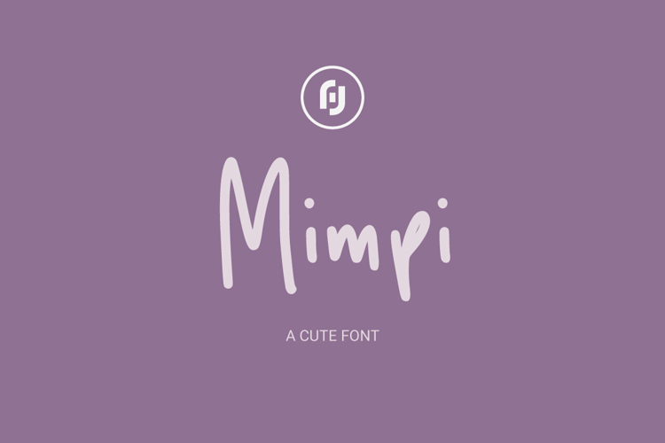 Mimpi Font