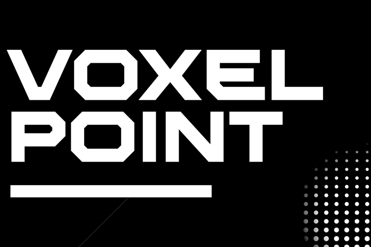 VOXELPOINT Font