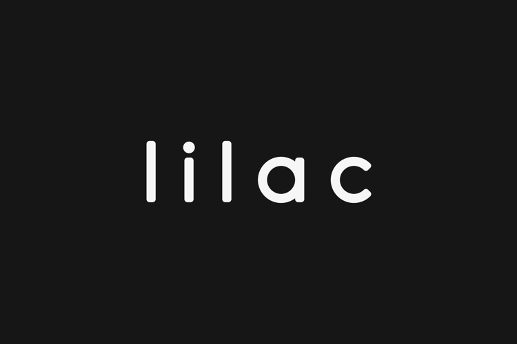 Lilac Font