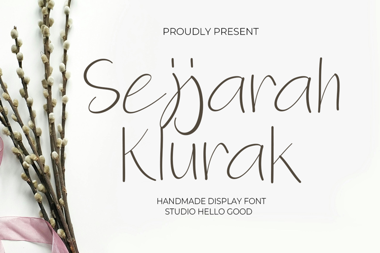 Sejjarah Klurak Font