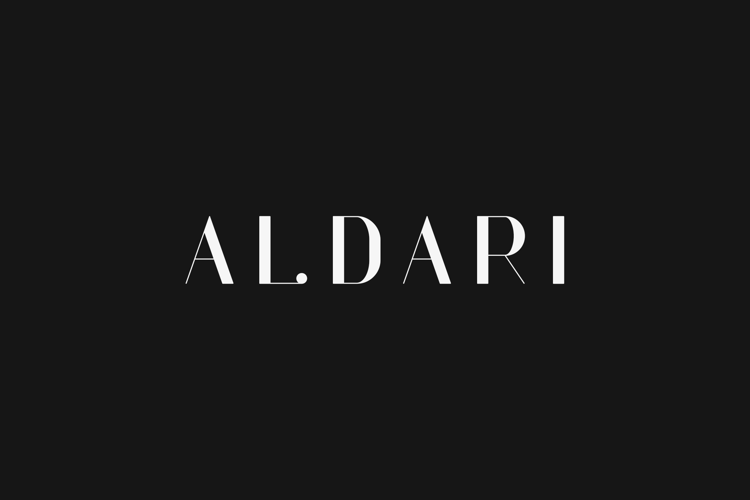 Aldari Font