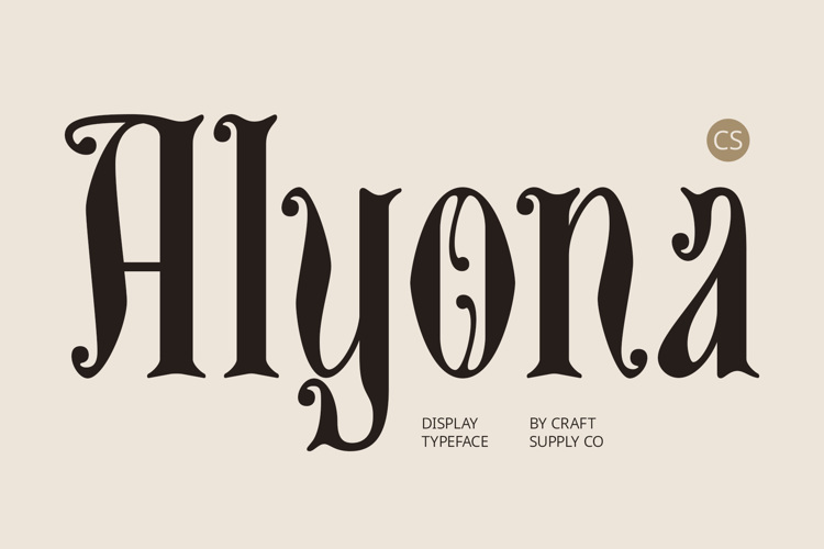 CS Alyona Font