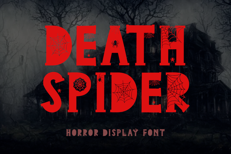 Death Spider Font