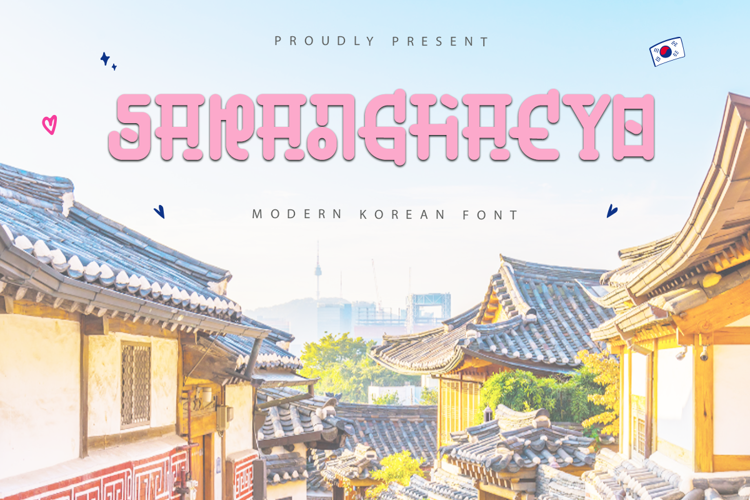 Saranghaeyo Font