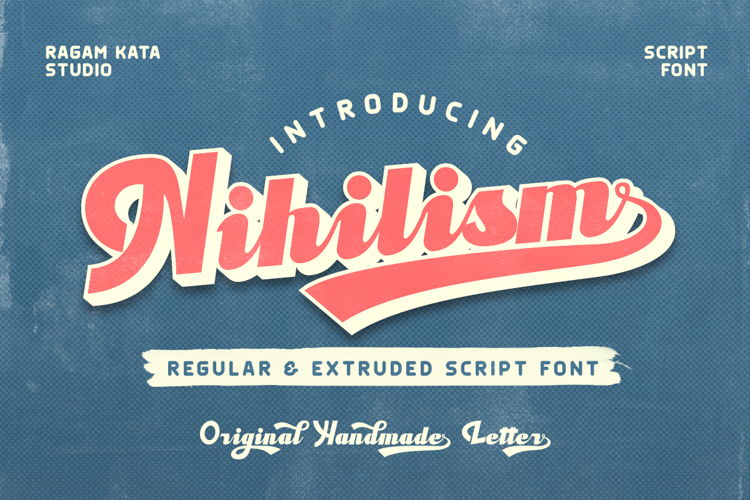 Nihilism Font