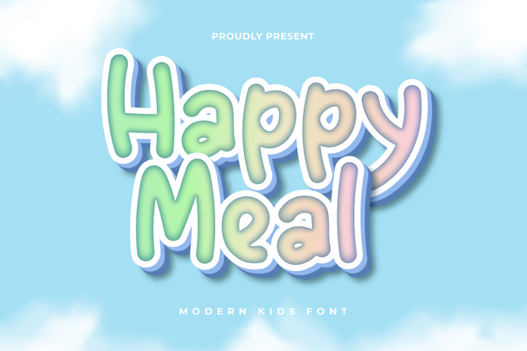 Happy Meal Font