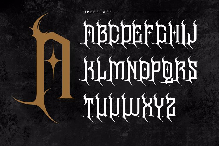 Alosay Gothic - Version Font
