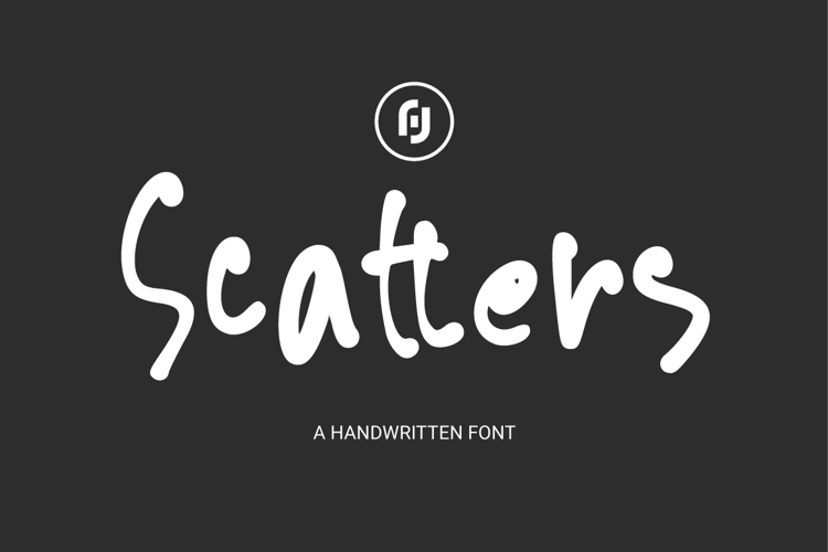 Scatters Font