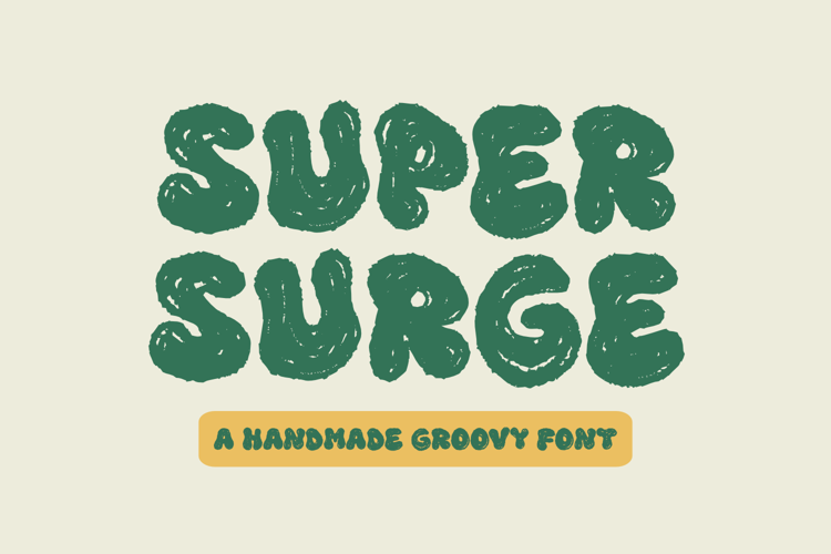 Super Surge Font