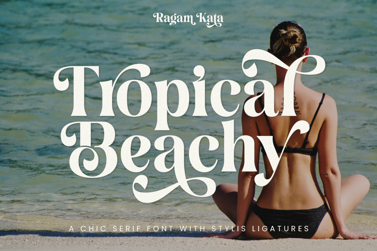 Tropical Beachy Font