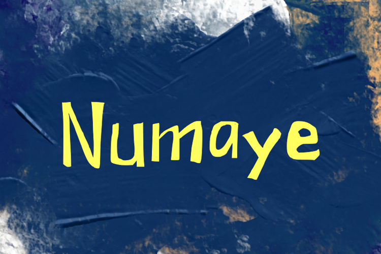 n Numaye Font