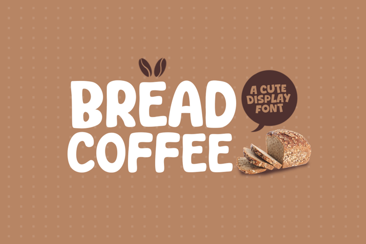 Bread Coffee Font