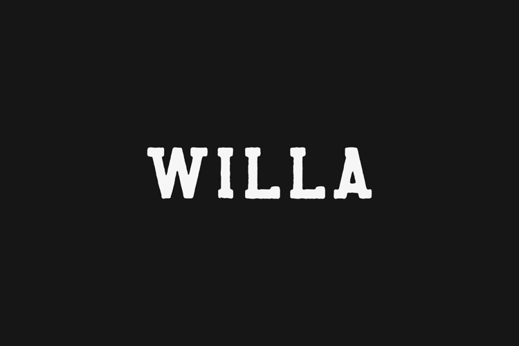 Willa Font